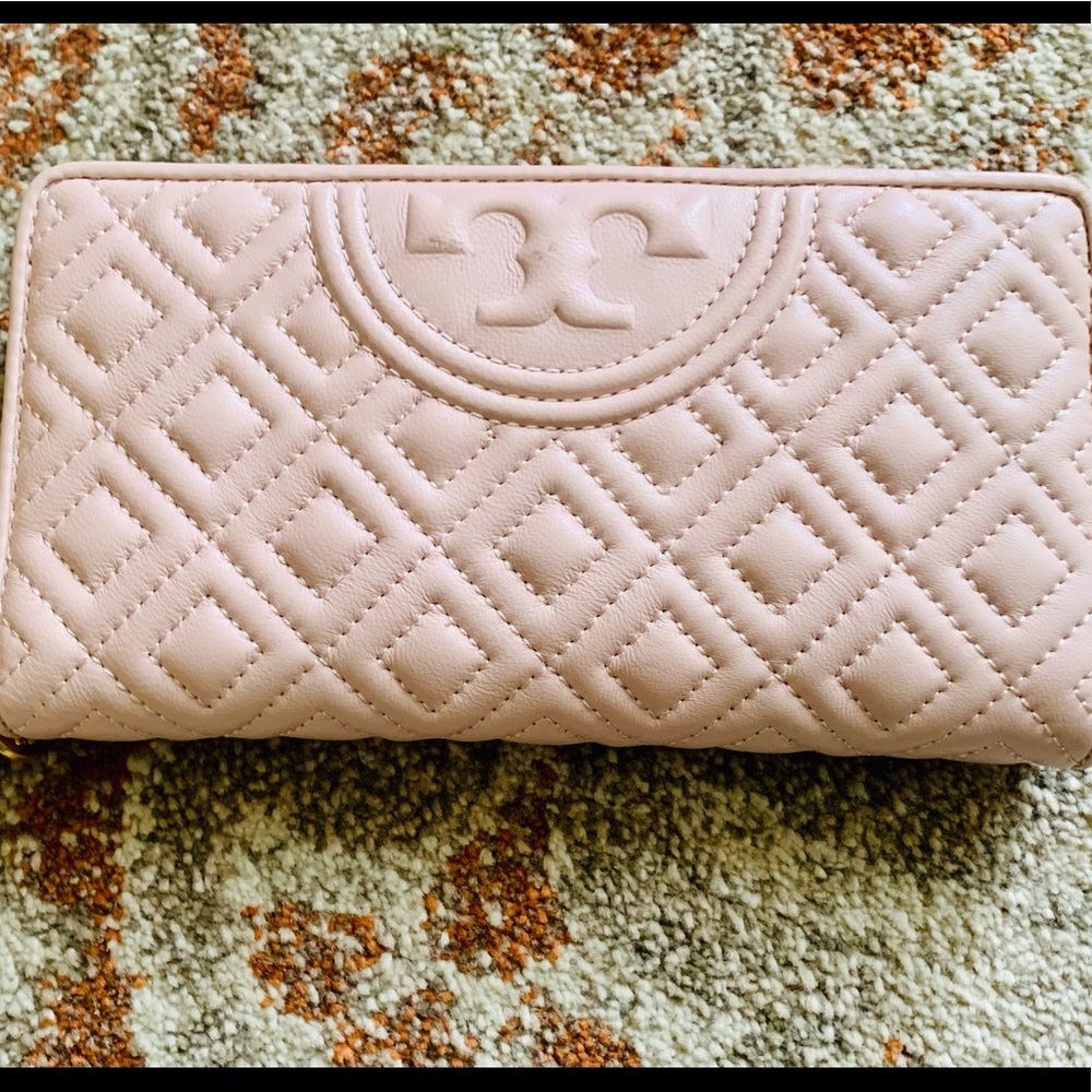 Tory Burch Pink Wallet
